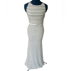 Cupshe Maxi striped dress Size Small NWT